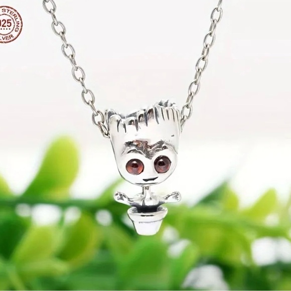 Womens S925 Silver Groot Charm/Pendant - NWT - Picture 3 of 5
